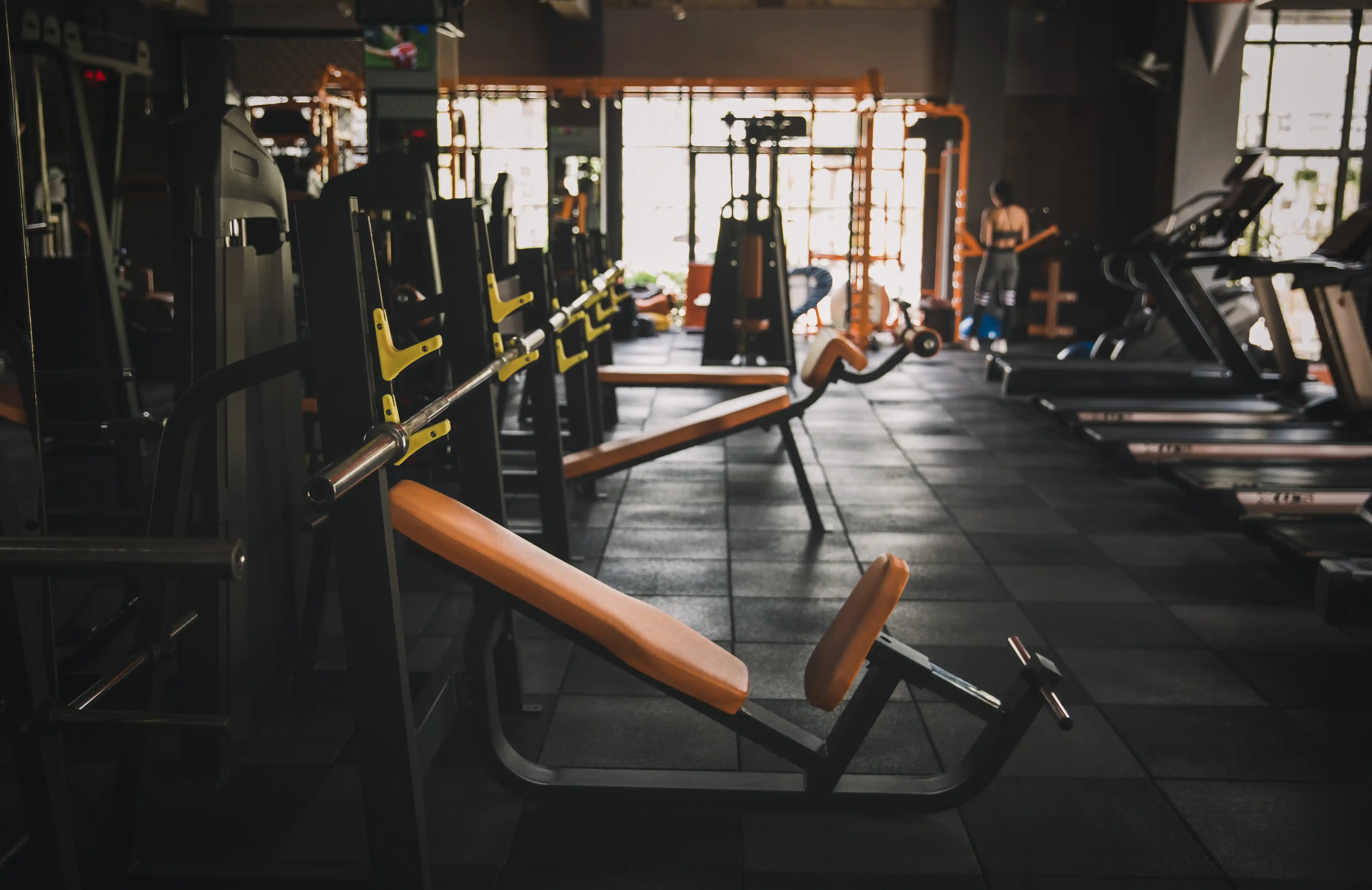 Gym training environment