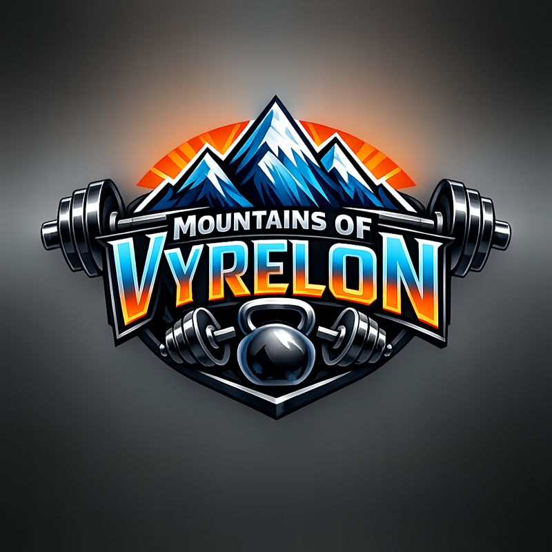Mountains Of Vyrelon Logo